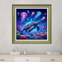 Diamond Painting Kits voor volwassenen DIY Diamond Art Kit Beginners Volledige boor Ronde diamantstippen Schilderij Edelsteenkunst Kit Thuis Muurdecoratie Geschenken