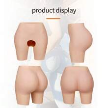 1 pieza Bragas de realce gluteal sin costuras de silicona - Elevación instantánea, adelgazante de cintura, moldeador de glúteos y caderas para mujeres - Cómodo, acolchado, con insertos de silicona