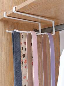Estante de tela holgado y alargado para pañuelos, para rack de papel de cocina y toallas de papel, estante de almacenamiento para envoltura plástica para el gabinete, estante para rollos de papel para uso doméstico - Multicolor - Ver 5