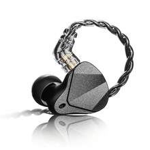 Keephifi AGA ONE Audiophile In Ear Monitor, 10MM Dual Cavity Dual Magnetic DD In Ear Headphones Wired Earbuds, Stereo IEM Earbuds CNC Sand Blasting Cover With 2Pin-C Cable For Singers - 黑色 - 查看 5