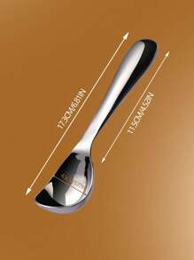 重型冰淇淋勺 - 符合人体工程学的 304 不锈钢冰淇淋勺 - 专业冰淇淋勺，适用于冰淇淋、意式冰淇淋、曲奇面团、甜瓜、冷冻酸奶 - 可用洗碗机清洗的金属厨房工具 - 银色 - 彩色 - 查看 8