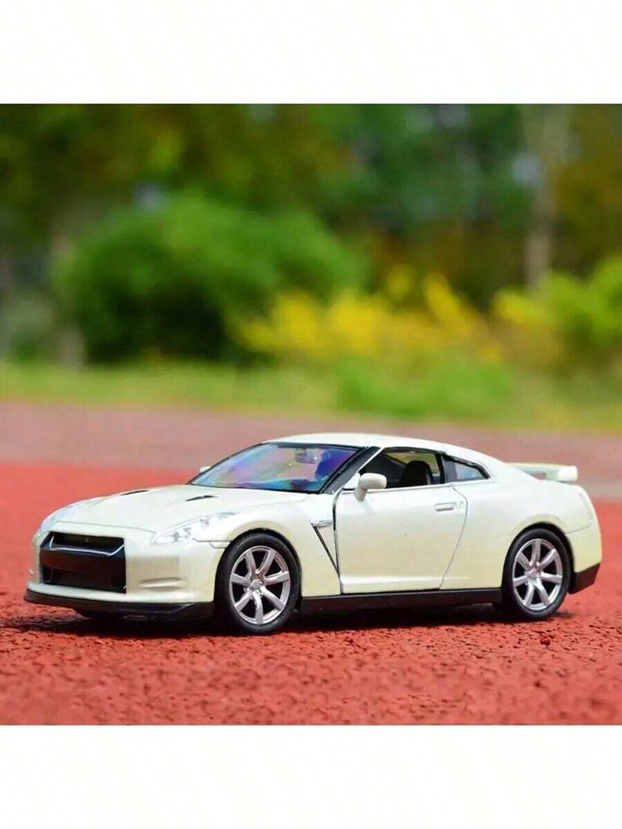 2025 New Arrival - Simulation Alloy Car Model Children Toy Car - Halloween Gift - Birthday Gift - Festival Gift - Multicolor - View 1