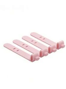 4pcs Desk Cable Management Silicone Ties, Ideal Headphone And Cord Organizer For Effortless Organization, Perfect For Gender Reveal Parties, Birthdays, Weddings, And Celebrations, Thoughtful Gift For Colleagues, Friends, And Family, Essential Back To School Accessory, Enhance Your Workspace With Stylish And Functional Solutions For Every Occasion - Multicolor - View 7