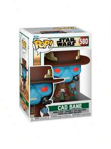 Funko POP Figure Il libro di Boba Fett 2 Cad Bane - Multicolore - Visualizzare 1