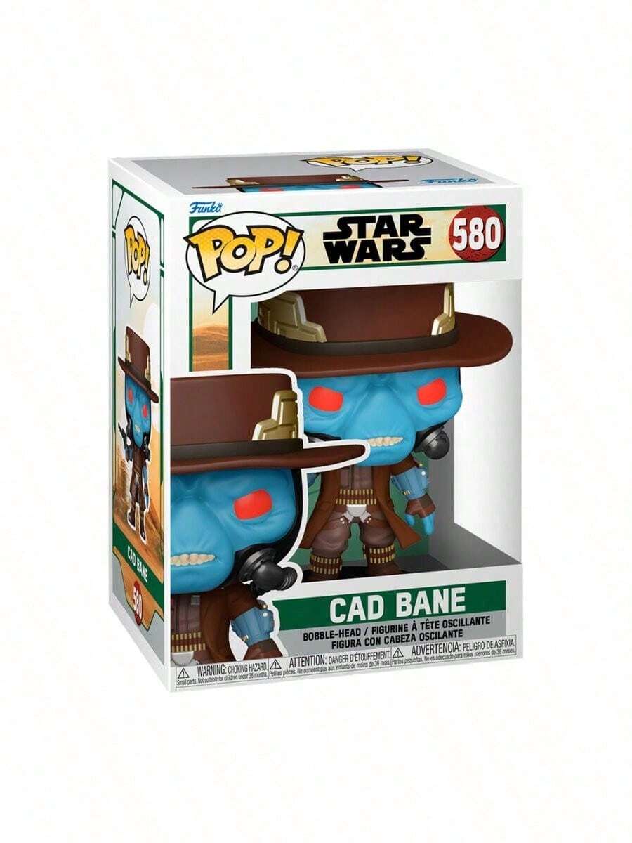 Funko POP Figure Il libro di Boba Fett 2 Cad Bane - Multicolore - Visualizzare 1