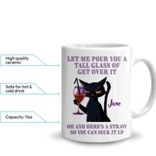 Sarcastic Cat Coffee Mug Gifts For Men Women - Funny Sarcasm Birthday Gifts For Siblings - Gag Gifts For Friends Coworkers 1pc 11oz Mug Housewarming Mug Home Friends Mug Gift Box Christmas Mugs Navidad Decoracion 2025 Christmas Gifts - 貓諷刺 8 - 查看 3