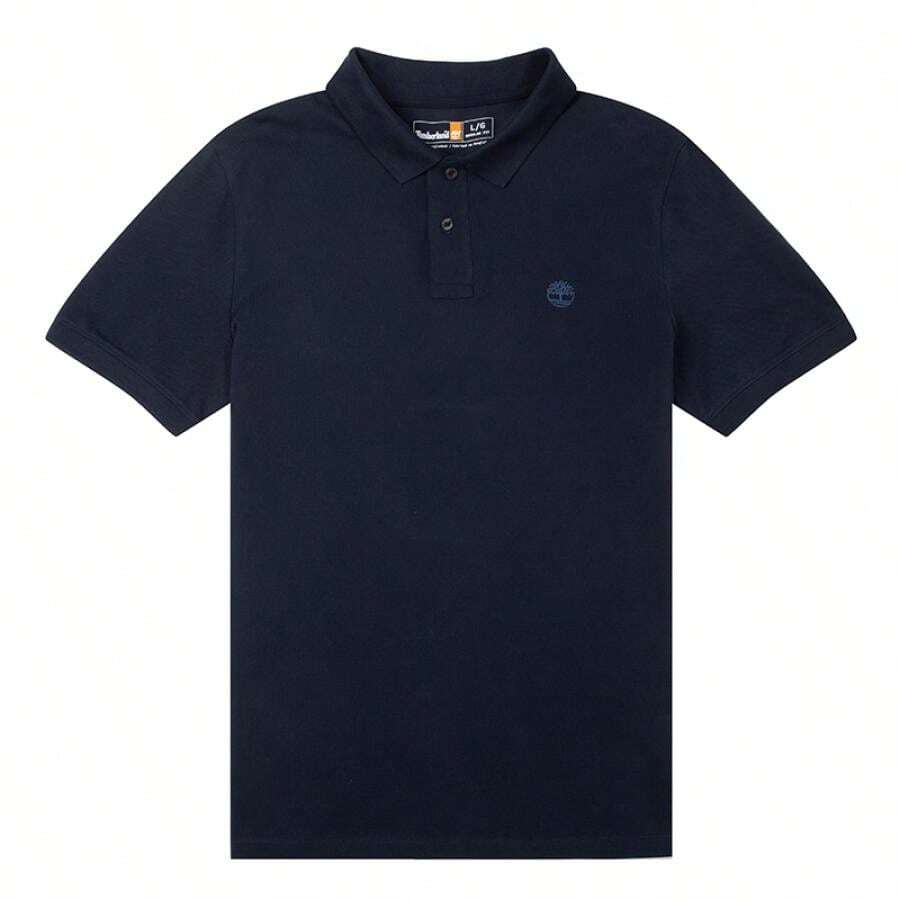 Timberland Áo thun Polo nam công sở, thoáng khí, tay ngắn A24H2Z02 - Z02 - Xem 1