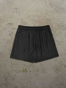 2025 Men's Graphic & Letter Print Breathable Casual Shorts, Spring/Summer