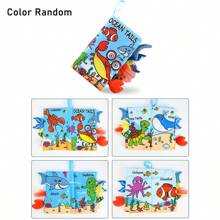Soft Baby Book For 0-18 Months, High Contrast Colorful Soft Fabric Book With Crinkle Sound, Suitable For Infants, Can Be Used As Christmas Gift, Tummy Time Toy, Travel Sensory Early Education Toy, Best Newborn Gift For 0-6 Months Baby Boys And Girls, Best Early Development Interactive Toy For 6-12 Months, Christmas Gift - Multicolor - View 12