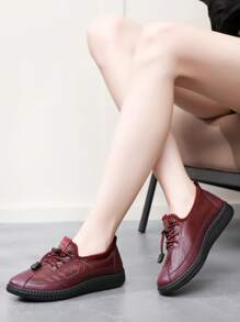 Women's Casual Sneakers, Soft Bottom & Fabric, Middle-Aged & Elderly Mother Shoes, Lightweight & Comfortable Slip-On