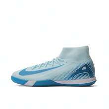 Nike 2024 Men's ZM SUPERFLY 10 ACADEMY IC High-Top Football/Soccer Shoes FQ8332-400