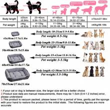 1pc Square Pet Bed, Soft Short Plush Material With Non-Slip Bottom, Suitable For Small-Medium Cats And Dogs, All Seasons