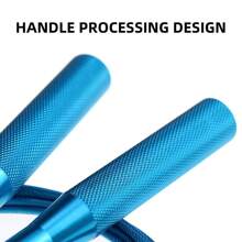 1PC Speed Jump Rope Crossfit Skipping Rope Gym Fitness Training Workout Equipment Steel Wire Bearing Adjustable For Men Women - Multicolor - View 10