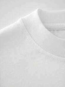 Camiseta Gráfica Con Estampado Gráfico Retro " La Parca " Para Hombre Camiseta Informal De Verano De Tela Transpirable, Camiseta Informal De Manga Corta Con Cuello Redondo De 220 G, Camiseta 100% Algodón Engrosada - Blanco - Ver 6