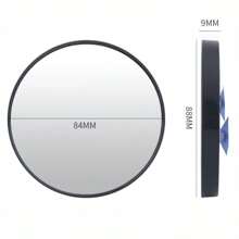 5X Magnifying Makeup Mirror, High Definition, Suction Cup, Portable Round Wall-Mountable Mirror For Blackhead & Pimple Extraction Home Bathroom Decor Fall Decor Bathroom Accessories Back To School - Multicolor - View 9