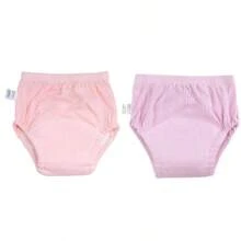 2pcs/1pc Training Pants Set For Teenagers-Waterproof And Washable Diapers, Suitable For Boys And Girls, Learning To Use Bedpans. - Solid Color Cloth Diapers - View 75