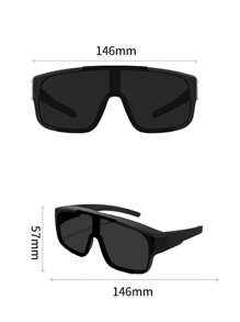 1 paire de lunettes de randonnée et de cyclisme unisexes pour l'extérieur, convient pour les voyages, avec plusieurs options de couleurs