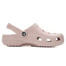 Crocs Classic Clog Sandals Lightweight Unisex Beach Casual Outdoor Walking Slip-On Shoes 10001-6UR - Quartz Powder - View 2