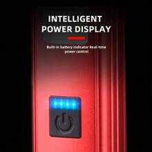 1 pieza Luz de trabajo multifuncional con luz lateral COB, lámpara de inspección, recargable por USB, luz de reparación de automóviles con imán fuerte para sujeción e iluminación - Multicolor - Ver 3