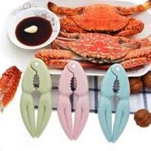 1PC Seafood Tools For Crab Legs, Lobster Sheller, Walnut , Nut Clip, Kitchen Supplies,Easy To Crack Shellfish, Non-Slip Grip Premium Restaurant Quality Crackers, Protect Your Hands From Sharp Shells, Easy-Clean Construction, Sturdy And Compact Design For Easy Storage, Must Have Tool For Seafood Feasts.
