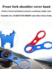 1 szt. Klucz do osłony przedniego widelca rowerowego, Tri-Action XCM/XCR/XCT/RST, narzędzie do demontażu amortyzatorów