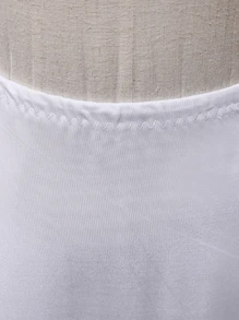 1 件女士柔软网眼衬裙，分层洛丽塔女仆装衬裙，黑色和白色可选，长款和短款，女士秋季服装