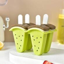 2 件水果冰棍模具，优雅、易于使用的水果冰淇淋模具，有趣又美味 - 彩色 - 查看 6