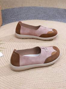 2025 Spring New Women Shoes, Waterproof Anti-Slip Breathable Fashion Versatile Soft Bottom Mother Shoes