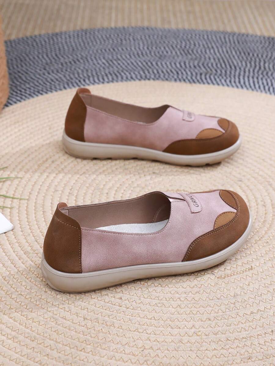 2025 Spring New Women Shoes, Waterproof Anti-Slip Breathable Fashion Versatile Soft Bottom Mother Shoes