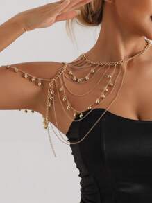 Accessories Fashion Multi-Layered Shoulder Chain Personalized Hot Girl Accessories
