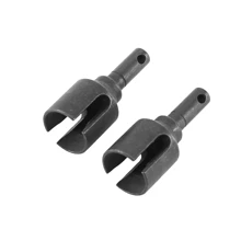 2Pcs Steel Outdrive Differential Output Cup For 1/8 ARRMA KRATON Talion SENTON Outcast Notorious Upgrades - Black - View 3