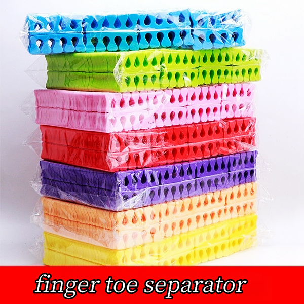 Pacote com 50 separadores profissionais para manicure, esponja em formato de coração, esmalte em gel macio de EVA, ferramentas para manicure, separadores de dedos sem fragrância para pedicure e cuidados com as unhas, suprimentos para unhas, ferramentas para unhas, ferramentas para nail art, volta às aulas, unhas, ferramentas para unhas postiças