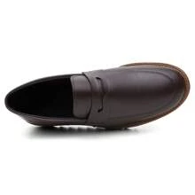 Mocassim Oxford Masculino Slip On Drive Solado Tratorado Confortavel Dia A Dia Festas Formatura Numeração Especial 37 Ao 46