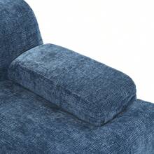 U_Style Modern Large L-Shape Modular Sectional Sofa For Living Room Bedroom Salon 2 Piece Free Combination Simplified Style Old Sku:WY000356AAC