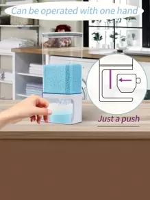 1 件装洗衣粉分配器壁挂式洗衣香味增强剂珠子分配器带杯子适用于米豆洗衣粉 - 彩色 - 查看 9