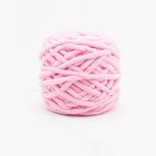 100g/Ball Blended Colorful Dye Ice Strip Line Yarn For Hand-Knit DIY Soft Thickness Wool Thread Blanket Scarf Doll Slippers Crochet Yarn