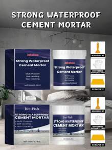 防水水泥砂浆 家用水泥墙面修补地漏水泥砂浆 防水 - 均碼 - 查看 2