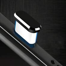 Type-C Port Dust Plug, Metal Dust-Proof Plug For Phone Charging Port, USB Power Socket - Multicolor - View 4