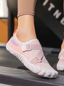 Outdoor River Trekking Shoes With 5-Toe Rubber Non-Slip Soles, Suitable For Pooling, Snorkeling, Swimming, Beach, Hiking, Water Sports, Fitness Yoga Running Activities