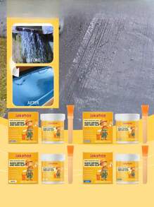 Water Based Waterproof Floor Epoxy Paint Is , Long-Lasting, Waterproof, And Aesthetically . Apply Protective Floor Paint - Multicolor - View 5