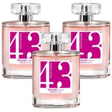 Caravan set di 3 flaconi di profumo da donna Nº43 da 100 ml dall'odore fruttato. Consegna gratuita - Multicolore - Visualizzare 1