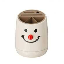 Highly Attractive 360° Rotating Knife Rack, Multifunctional Kitchen Countertop Large Capacity Knife & Chopstick Holder - Multicolor - View 9