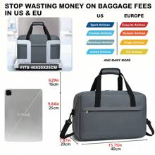 Travel Duffle Bag, Waterproof Weekender Bag Carry On Tote Bags For Women, Travel Essentials Sport Gym Bag For Men, Hospital Bag For Labor And Delivery, Overnight Bag Luggage Bag With Trolley Sleeve