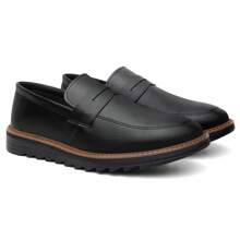 Kit Mocassim Oxford Masculino Slip On Drive Solado Tratorado Confortavel Dia A Dia Festas Formatura Numeração Especial 37 Ao 46 + Cinto E Carteira Masculina + Brinde Palmilha Confortavel