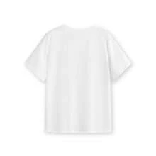 Gojira Shirt Women's Printed Round Neck Short Sleeve White T-Shirt - 白色 - 查看 3