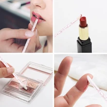 500 Lip Applicators Disposable Lip Brushes Crystal Lipstick Lip Gloss Wands, Pink - Pink - View 4