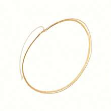 1pc Minimalist Sexy Metallic Snake Bone Chain Waist Belt Chain Jewelry, Fashionable Body Chain Accessories For Women - Gold - View 3