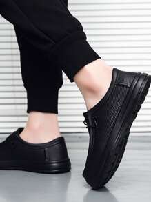 New Fashionable And Comfortable Chef Shoes, Outdoor Gardening Fishing Catering Food Industry Protective Work Shoes