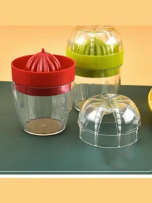 Juicer Orange Juice Squeezer Lemon Squeezer Small Portable Hand Squeezer Juice Machine Manual - Multicolor - View 4