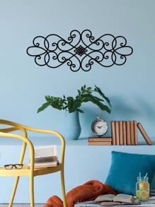 1 Stück rustikale Metallwandkunst mit Schnitzereien, original handgefertigte Blumen-Eisen-Wanddekoration, große vintage Wandskulptur für Bauernhaus, Schlafzimmer, Wohnzimmer Innen- und Außenbereich. Die Größe von 30 cm ist relativ klein, daher empfehlen wir eine größere Größe zu kaufen!